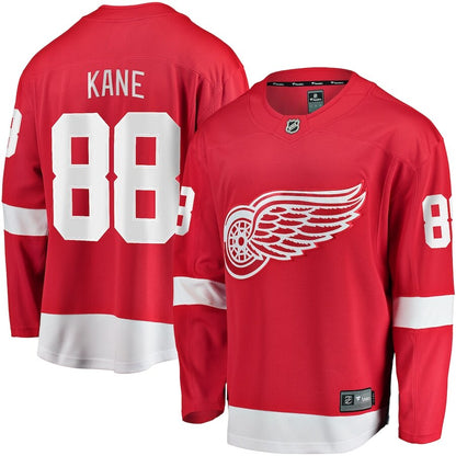 Men's Detroit Red Wings Patrick Kane Red Jersey