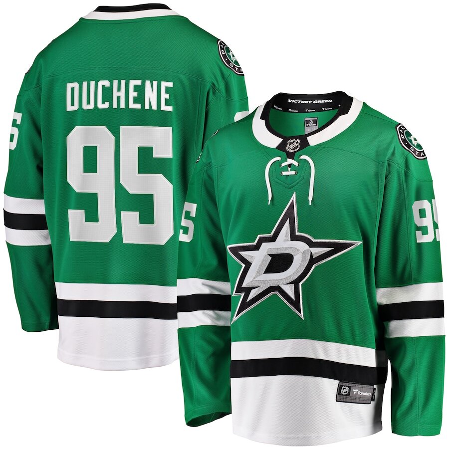 Men's Nashville Predators Matt Duchene Green Jersey