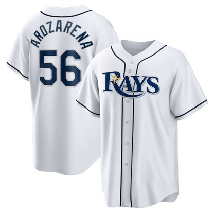 Men's Tampa Bay Rays Randy Arozarena White Jersey