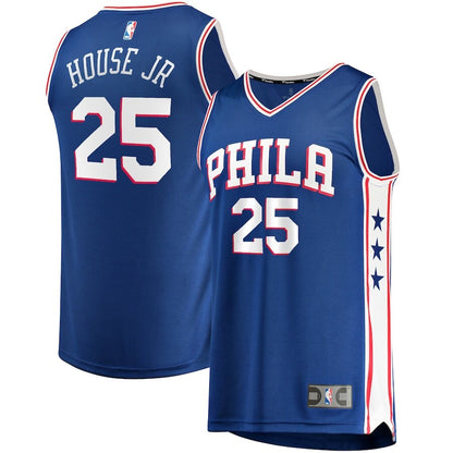 Men's Philadelphia 76ers Danuel House Jr. Royal Jersey