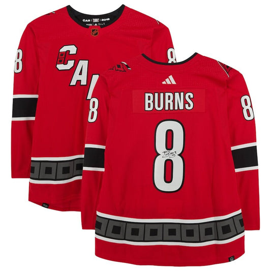 Men's Carolina Hurricanes Brent Burns Red Home Jersey