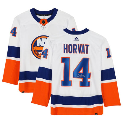 Men's New York Islanders Bo Horvat White Jersey