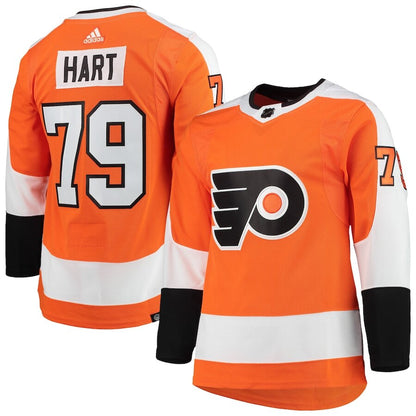 Men's Philadelphia Flyers Carter Hart Orange Jersey