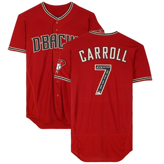 Men's Arizona Diamondbacks Corbin Carroll Red Jersey