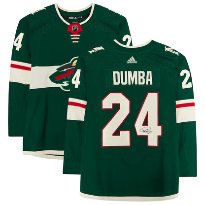 Men's Arizona Coyotes Matt Dumba Green Jersey