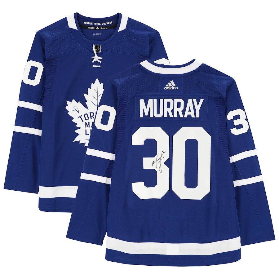 Men's Toronto Maple Leafs Matt Murray Blue Jersey