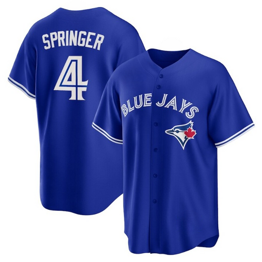 Men's Toronto Blue Jays George Springer Royal Jersey