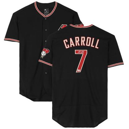 Men's Arizona Diamondbacks Corbin Carroll Black Jersey