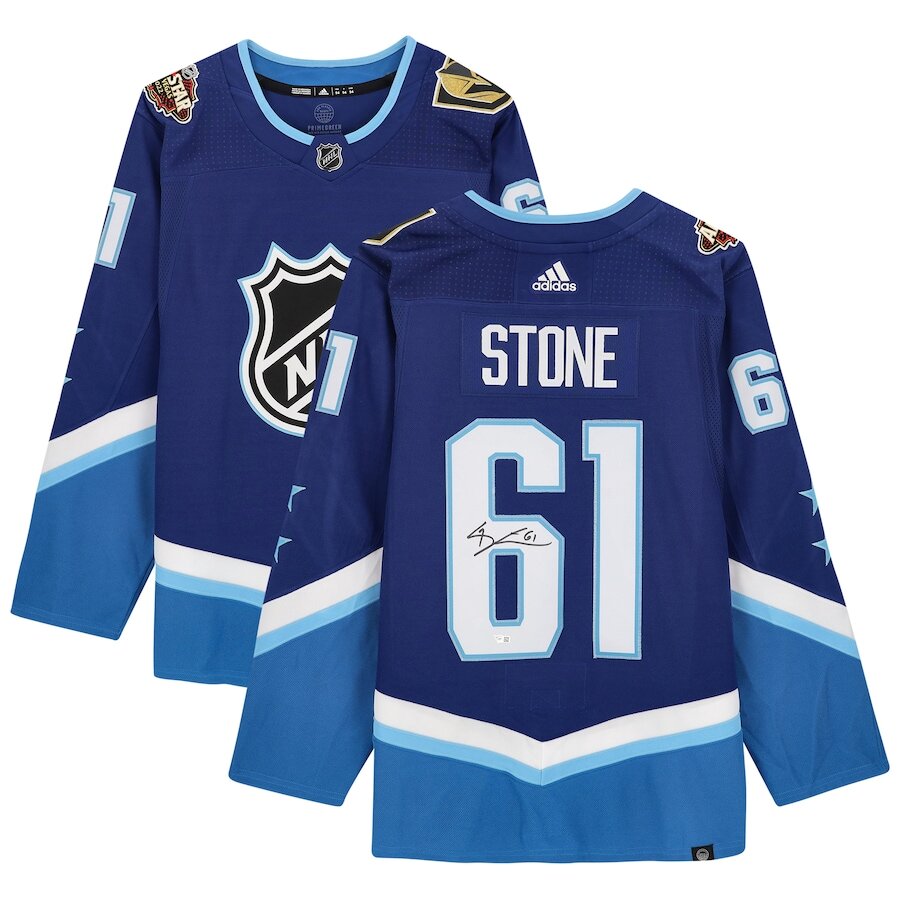 Men's Vegas Golden Knights Mark Stone Blue Jersey