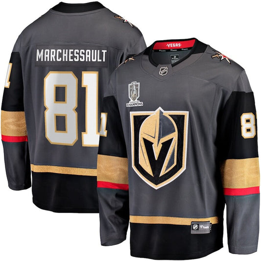 Men's Vegas Golden Knights Jonathan Marchessault Black Jersey