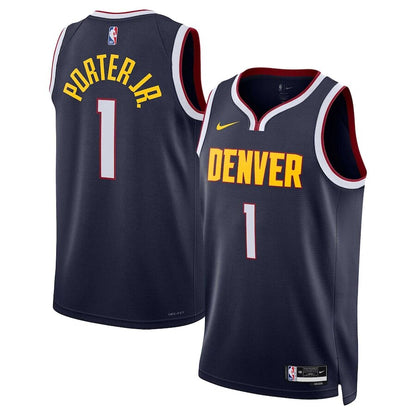 Men's Denver Nuggets Michael Porter Jr. Navy Jersey