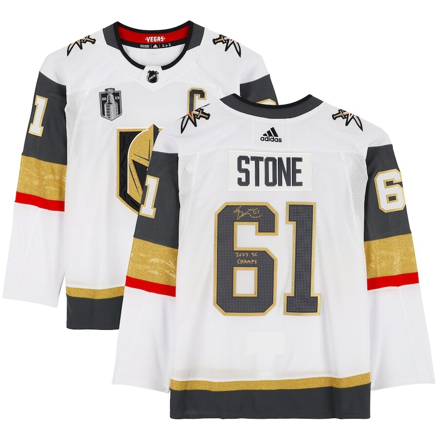 Men's Vegas Golden Knights Mark Stone White Jersey