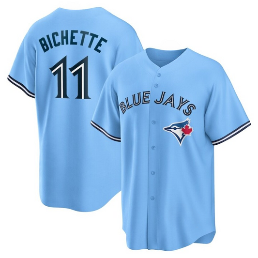 Men's Toronto Blue Jays Bo Bichette Blue Jersey