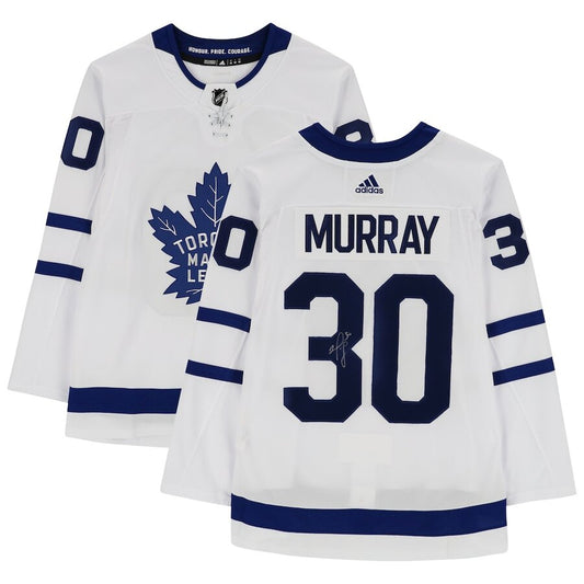 Men's Toronto Maple Leafs Matt Murray White Jersey