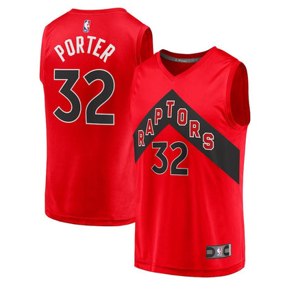 Men's Toronto Raptors Otto Porter Jr. Red Jersey