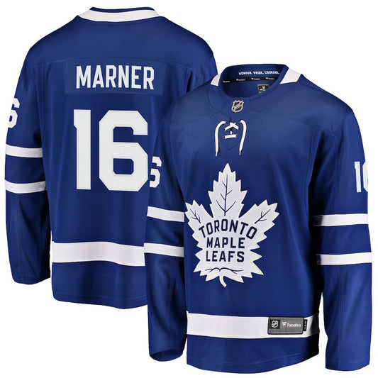 Men's Toronto Maple Leafs Mitchell Marner Blue Jersey
