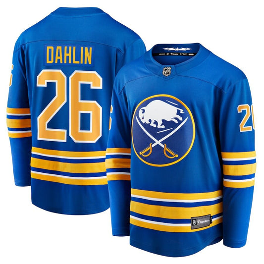 Men's Buffalo Sabres Rasmus Dahlin Royal Jersey