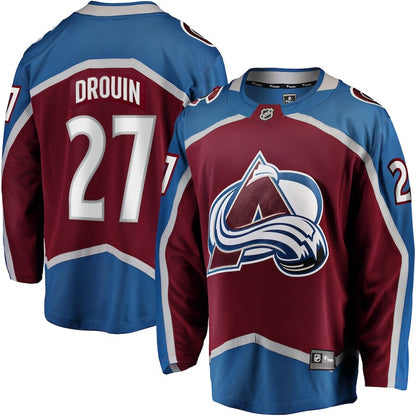 Men's Colorado Avalanche Jonathan Drouin Maroon Jersey