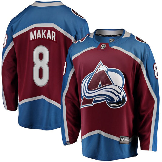 Men's Colorado Avalanche Cale Makar Burgundy Jersey