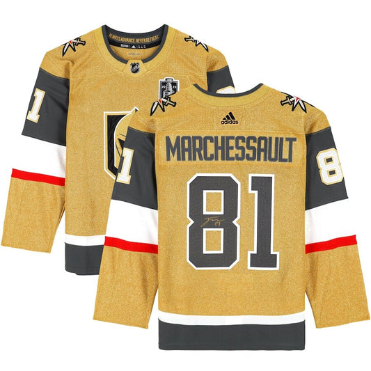 Men's Vegas Golden Knights Jonathan Marchessault Gold Jersey