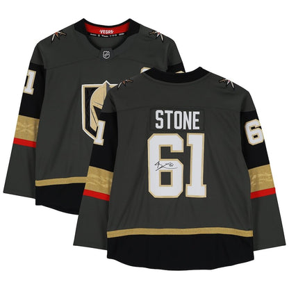 Men's Vegas Golden Knights Mark Stone Black Jersey