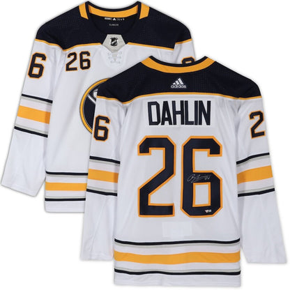 Men's Buffalo Sabres Rasmus Dahlin White Jersey