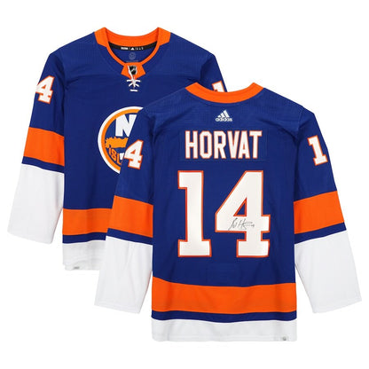 Men's New York Islanders Bo Horvat Blue Jersey