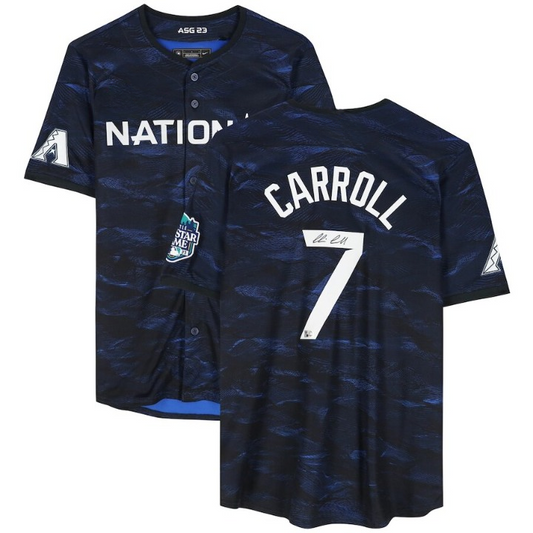 Men's Arizona Diamondbacks Corbin Carroll Navy Jersey