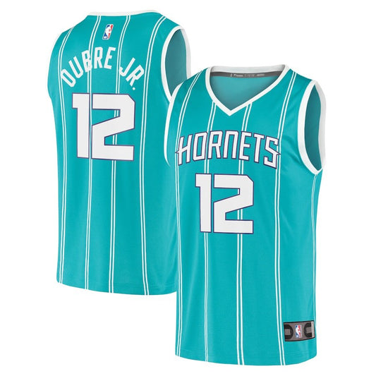 Men's Charlotte Hornets Kelly Oubre Jr. Teal Jersey