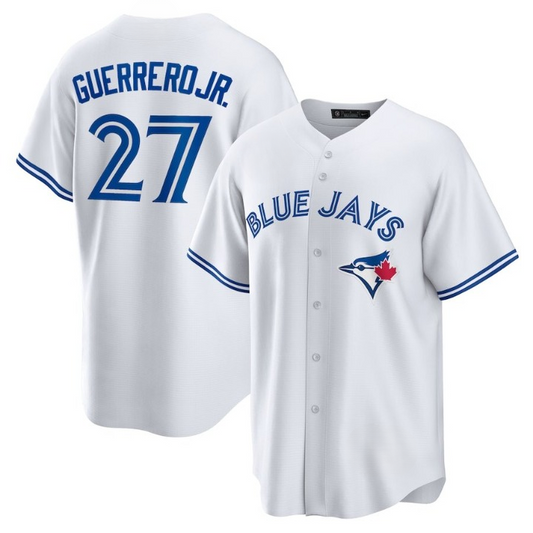 Men's Toronto Blue Jays Vladimir Guerrero Jr. White Jersey