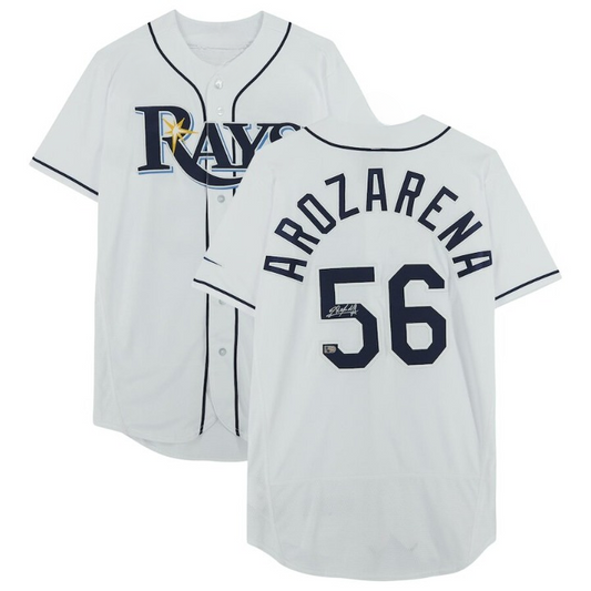 Men's Tampa Bay Rays Randy Arozarena Cream Jersey