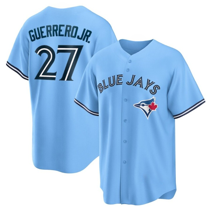 Men's Toronto Blue Jays Vladimir Guerrero Jr. Blue Jersey