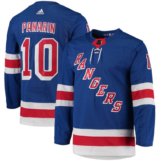 Men's New York Rangers Artemi Panarin Blue Jersey