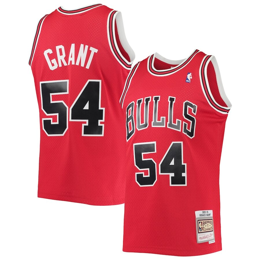 Men's Chicago Bulls Horace Grant Red Jersey