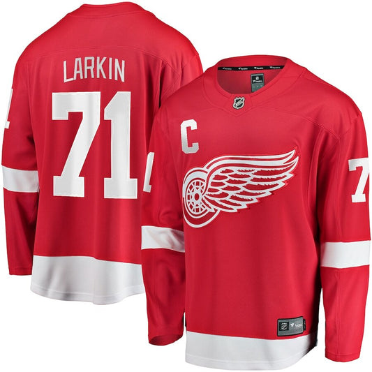 Men's Detroit Red Wings Dylan Larkin Red Jersey