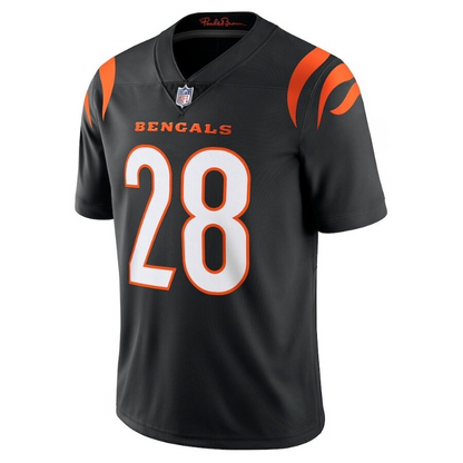 Men's Cincinnati Bengals Joe Mixon Black Jersey