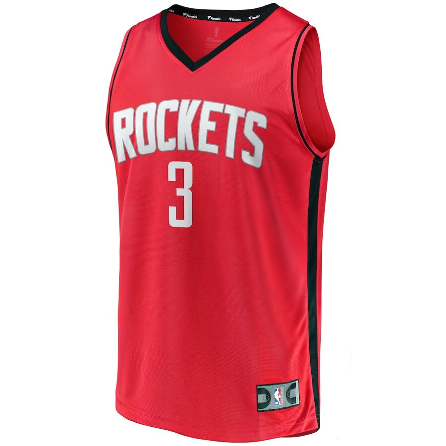 Men's Houston Rockets Kevin Porter Jr. Red Jersey