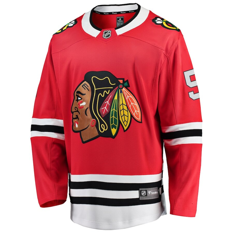 Men's Chicago Blackhawks Connor Murphy Red Jersey