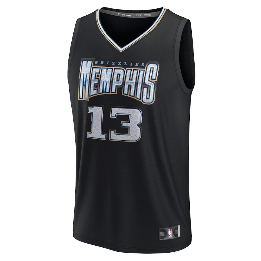 Men's Memphis Grizzlies Jaren Jackson Jr. Black Jersey