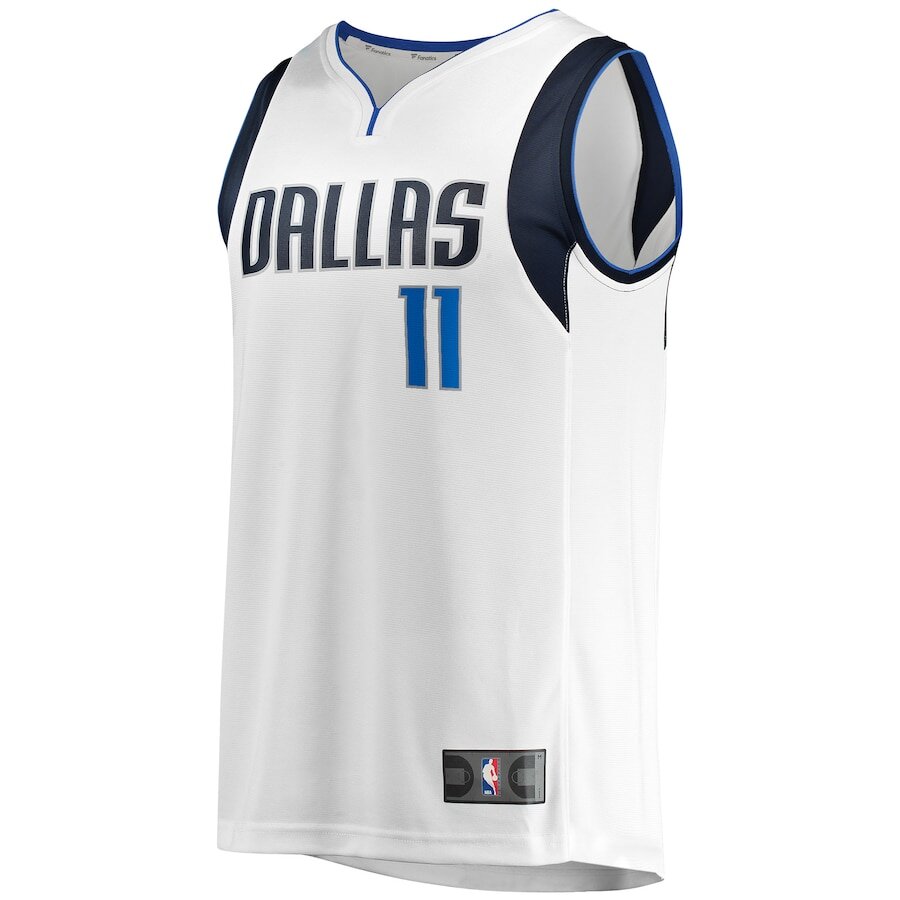 Men's Dallas Mavericks Tim Hardaway Jr. White Jersey