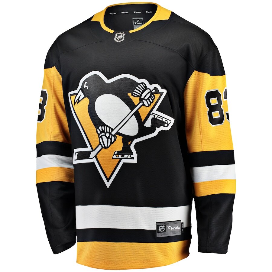 Men's Pittsburgh Penguins Matt Nieto Black Jersey