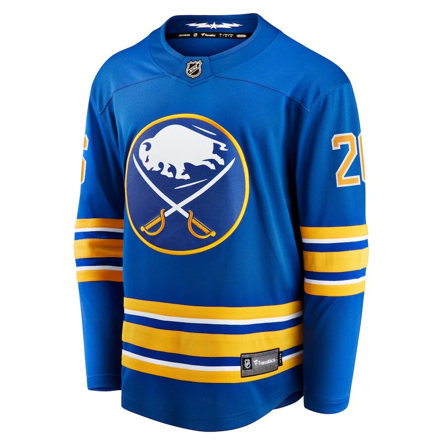 Men's Buffalo Sabres Rasmus Dahlin Royal Jersey