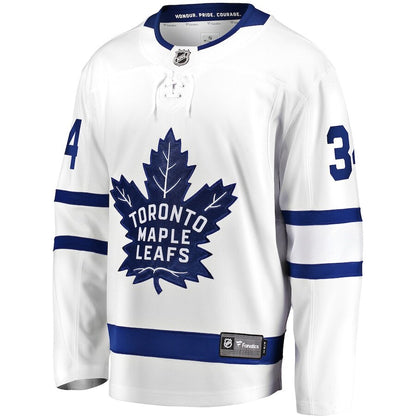 Men's Toronto Maple Leafs Auston Matthews White Jersey