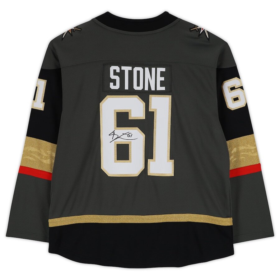 Men's Vegas Golden Knights Mark Stone Black Jersey