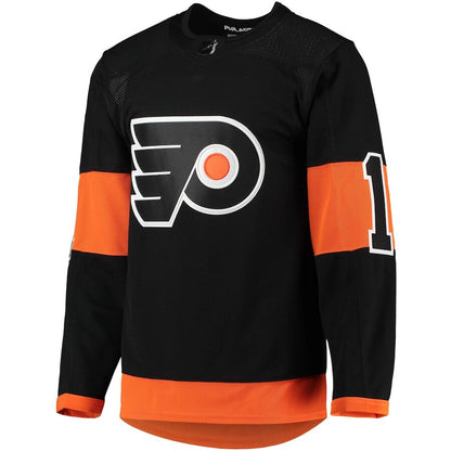 Men's Philadelphia Flyers Travis Konecny Black Alternate Jersey