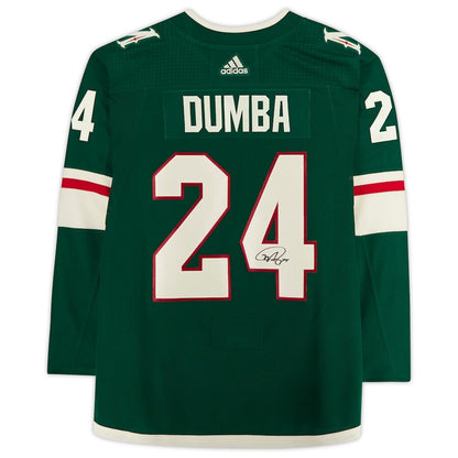 Men's Arizona Coyotes Matt Dumba Green Jersey