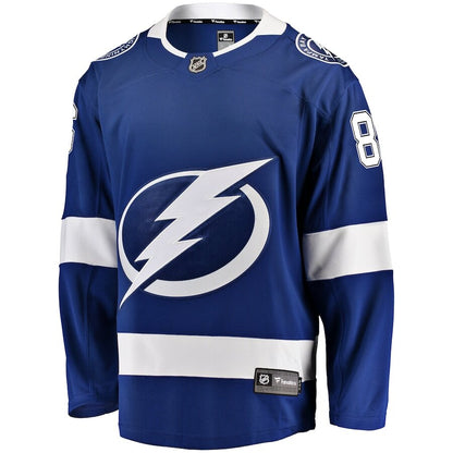 Men's Tampa Bay Lightning Nikita Kucherov Blue Jersey