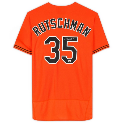 Men's Baltimore Orioles Adley Rutschman Orange Jersey