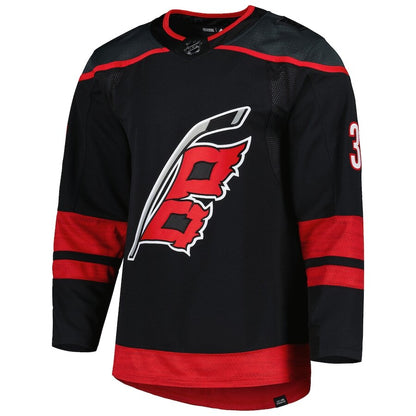 Men's Carolina Hurricanes Andrei Svechnikov Black Jersey