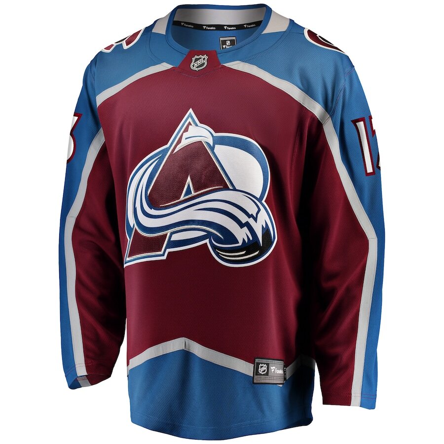 Men's Colorado Avalanche Valeri Nichushkin Burgundy Jersey